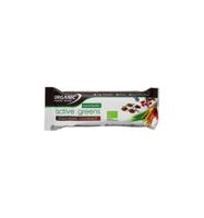 Organic Food Bar Biologische Active Greens Chocolate Covered + Probiotics Bar 68 Gram - thumbnail