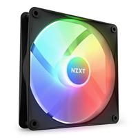 NZXT F140 Core - 140mm RGB Fan - Single - Black - thumbnail