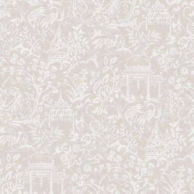 Noordwand Secret Garden Behang met tempels en tijgers G78512