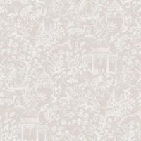 Noordwand Secret Garden Behang met tempels en tijgers G78512 - thumbnail