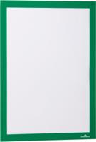 Durable 4872-05 Duraframe A4 Infoframe, zelfklevend DIN A4 Groen (b x h) 236 mm x 322 mm 1 stuk(s) - thumbnail