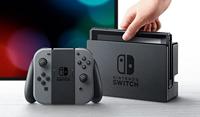 Nintendo Switch Console (Grijs) (verbeterde accu) - thumbnail