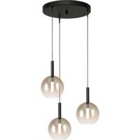 Masterlight 3L vide hanglampLido Ball met Ø 17cm gold-fading glas - 2862-05-02-35-3-1 - thumbnail
