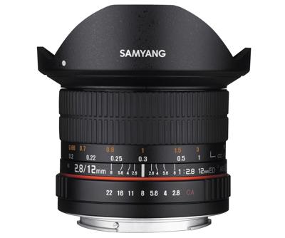 Samyang 12mm F/2.8 ED AS NCS Fish-eye Fuji X
