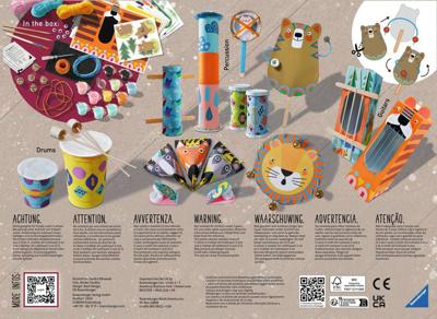 Ravensburger Ecocreate maxi make your own music Ravensburger Ecocreate maxi make your own music