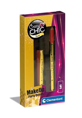 Clementoni crazy chic lipgloss en lippotlood party queen, 2st. Clementoni crazy chic lipgloss en lippotlood party queen, 2st.