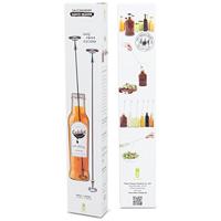 Neem 2 Flessenschrapers Vangend - thumbnail