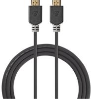 Premium High Speed HDMI-Kabel met Ethernet | HDMI-Connector - HDMI-Connector | 5,00 m | Antraciet - thumbnail