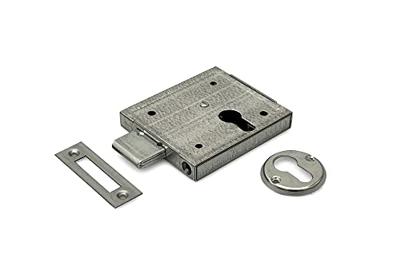 DX opleg kelderslot voor PC - doornmaat 60 mm -KB 070PC B - staal verzinkt