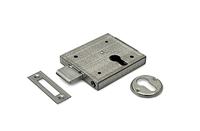 DX opleg kelderslot voor PC - doornmaat 60 mm -KB 070PC B - staal verzinkt - thumbnail