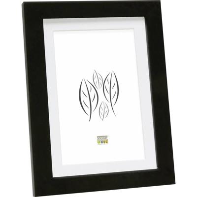 Deknudt S66KF2 P1 30x45 Wissellijst Papierformaat: 30 x 45 cm Zwart