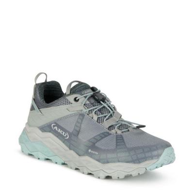 AKU Flyrock Gtx Lage Wandelschoen Dames Light Violet-Aqua Green 7,5
