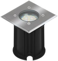 Smartwares 01.586.20 Buitenlamp (inbouw) GU10 LED 3 W Zilver - thumbnail