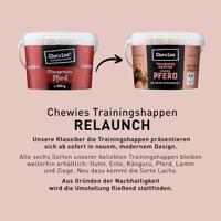 Chewies Trainingshappen paard - monoprotein snack voor honden - 300 g - graanvrij & suikervrij - zachte lekkernijen voor hondentraining - hypoallergeen - thumbnail