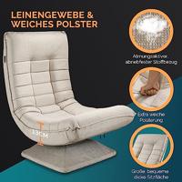 Relax Lounger Aberdeen Stof Creme - thumbnail