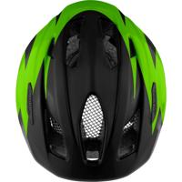 Olympic Sportswear Alpina sports kinderhelm pico 50-55 glans zwart/groen - thumbnail
