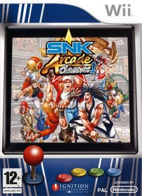 SNK Arcade Classics 1