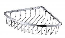 Wiesbaden Domo hoek draad-fleshouder chroom