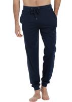 Blauwe lange pyjama broek - thumbnail