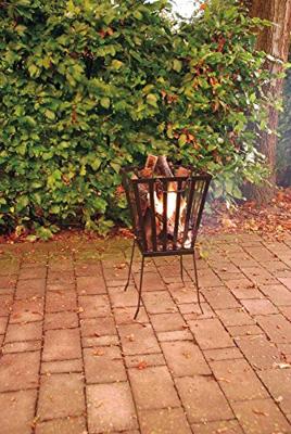 Vuurkorf vierkant Fancy Flames Esschert Design - Esschert design