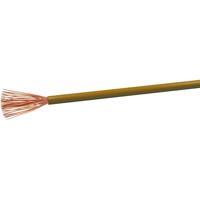 VOKA Kabelwerk H05VK1BR Geïsoleerde kabel H05V-K 1 x 1 mm² Bruin 100 m - thumbnail