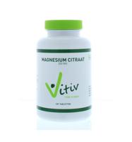 Magnesium citraat 200mg 100 Tabletten - thumbnail