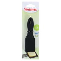 Metaltex Gourmetspatels Nylon 14 Cm 6 Stuks - thumbnail