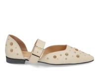 Babouche G-Ally-1 off white Wit maat 41 - thumbnail