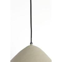 Light & Living Hanglamp 'Elimo' Ø25cm, kleur Mat Lichtgrijs - thumbnail