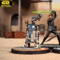 Star Wars Shatterpoint Fearless and Inventive Squad Pack - thumbnail