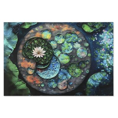 Schilderij Home ESPRIT Bedrukt 150 x 0,4 x 100 cm