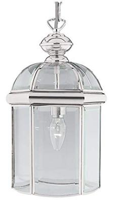 Searchlight Klassieke lantaarnLanterns 18cm chroom grijs - 5131CC