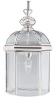 Searchlight Klassieke lantaarnLanterns 18cm chroom grijs - 5131CC - thumbnail