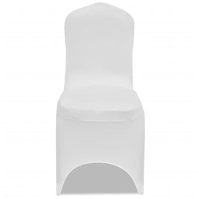 Stoelhoes Stretch Wit (6 stuks)