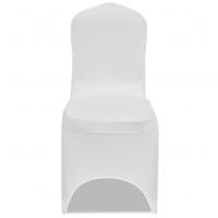 Stoelhoes Stretch Wit (6 stuks) - thumbnail