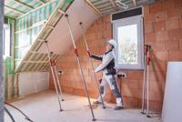 Bessey plafondsteunen - STE300 - 1700-3000 mm - met pompgreep - thumbnail