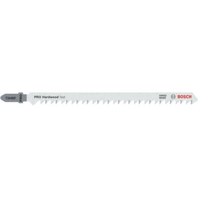 Bosch Accessoires PRO Hardwood fast T344DF decoupeerzaagblad | 152 mm | 25-delig - 2608655116