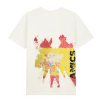 AMICS Spanish Flag T-Shirt Wit - Maat S - Kleur: Wit | Soccerfanshop - thumbnail