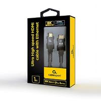 Ultra High speed HDMI kabel met Ethernet &apos;8K series&apos;, 1 meter - thumbnail