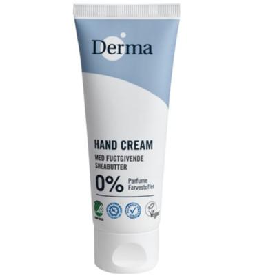 Derma High Absorbent Hand Cream Parfumvrij Derma High Absorbent Hand Cream Parfumvrij
