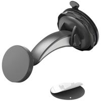 Hama Telefoonhouder voor in de auto Magneetbevestiging, 360° draaibaar Bevestigingswijze (auto): Zuignap - thumbnail