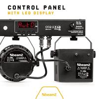 BeamZ PartyBar2 met 2 RGBW LED-parren & 2 derby's op statief - thumbnail