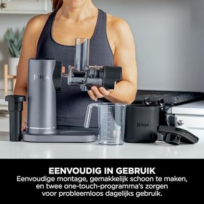 Sapcentrifuge - Ninja - JC151EU - 150W - 0,887L - Grijszwart