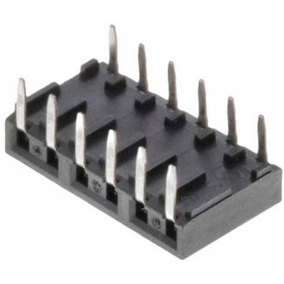 Molex 901481106 Female header, inbouw (standaard) Totaal aantal polen: 6 Rastermaat: 2.54 mm Inhoud: 1 stuk(s) Tube