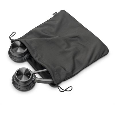 HP Poly Voyager 4320 UC Stereo On Ear headset Bluetooth Stereo Zwart Noise Cancelling Volumeregeling Computer