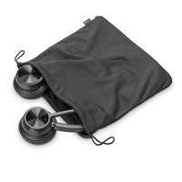 HP Poly Voyager 4320 UC Stereo On Ear headset Bluetooth Stereo Zwart Noise Cancelling Volumeregeling Computer - thumbnail