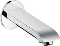 Hansgrohe Metris baduitloop, chroom - thumbnail
