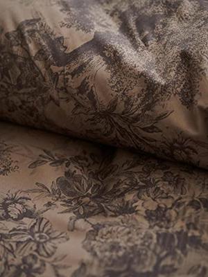 Essenza Aurelie Café Noir dekbedovertrek