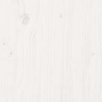 Bedframe massief hout wit 180x200 cm - thumbnail