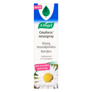 A Vogel Cinuforce neusspray droge neusslijmvlies 15 Milliliter